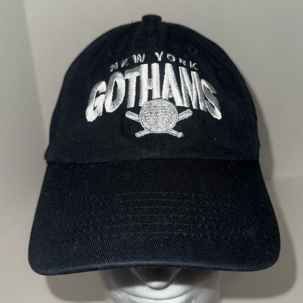 New York Gothams Baseball Cap Black Adjustable Snapback Fanthread